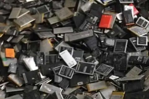 海南高价废旧电池回收-报废锂离子电池回收